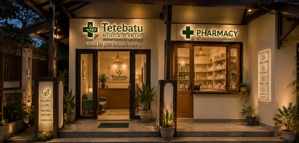Healthcare professionals at Tete Batu Medical Centre