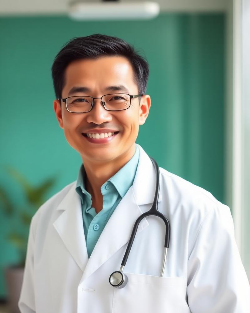 dr. Andi Pratama, Sp.P