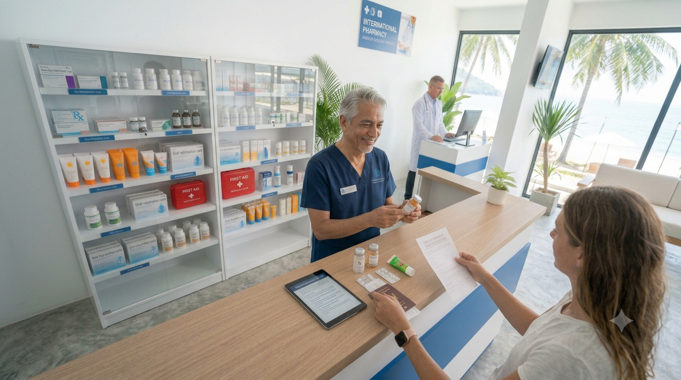 Pharmacy & Travel Medicine
